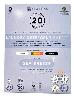 wasstrips van concept blanco, cosmeau