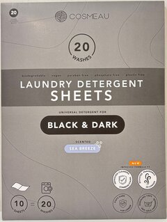 wasstrips black en dark cosmeau