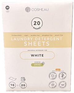 Wasstrips witte was, Cosmeau 20 stuks