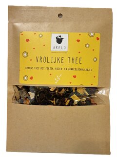 Vrolijke thee zakje - 25 gram Arelo thee