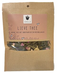 Lieve thee zakje - 25 gram Arelo thee