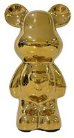 gouden decoratiebeertje, leuk als cadeau