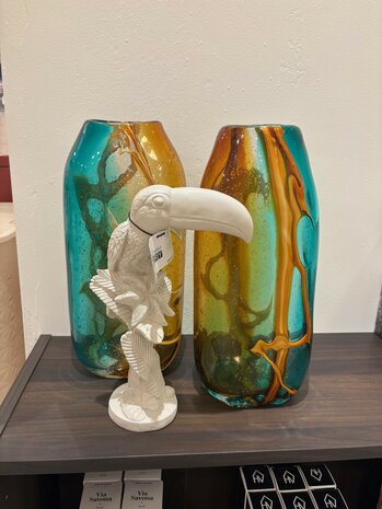toucan als stijlelement in huis