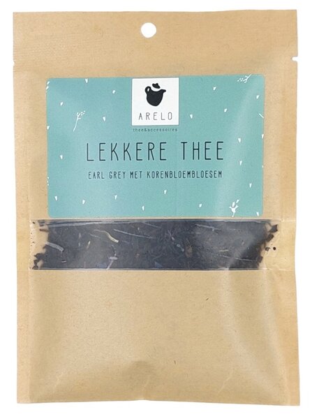 leuke kadoverpakking met losse thee