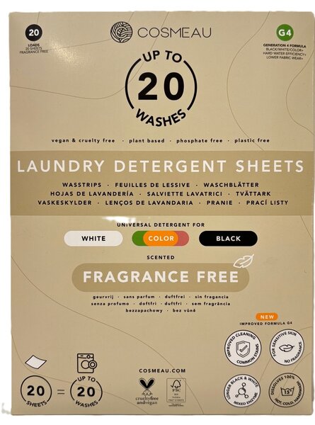 parfumvrije wasstrips kopen van cosmeau