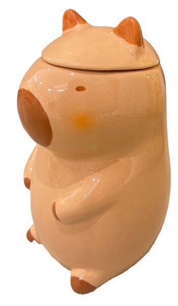 opbergpot capibara concept blanco