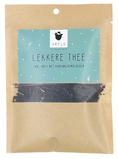 leuke kadoverpakking met losse thee