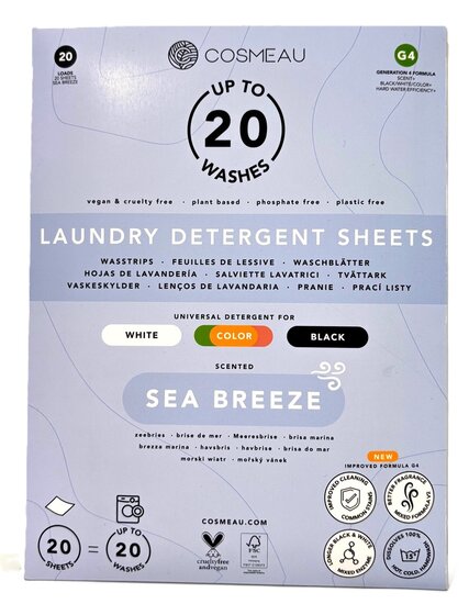 wasstrips van concept blanco, cosmeau