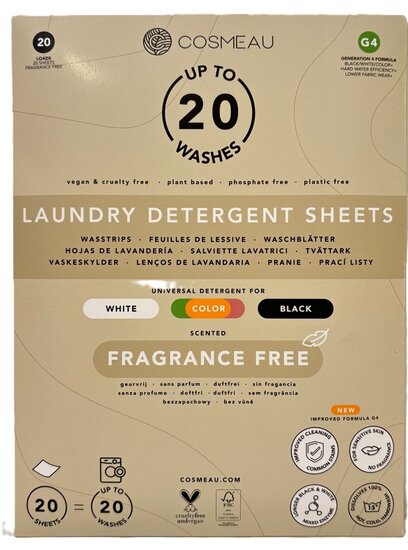 parfumvrije wasstrips kopen van cosmeau