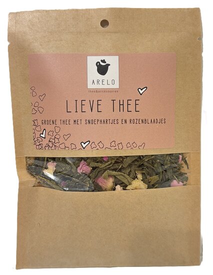 Lieve thee zakje - 25 gram Arelo thee