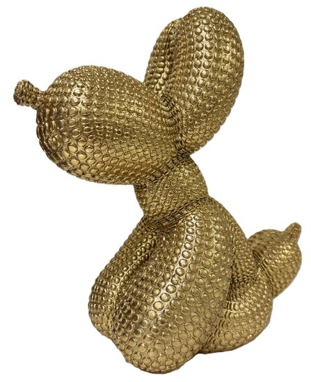 leuk om kado te geven, ballon hondje