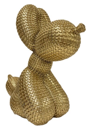 zittend balloondog ornament voor het interieur