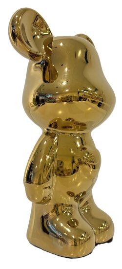 gouden decoratiebeertje