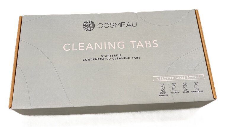 cosmeau cleaning tabs