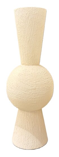 vaas countryfield, wit japandi