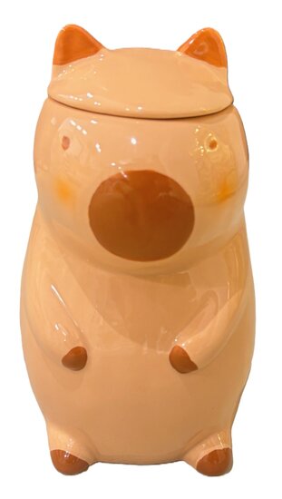 opbergpot capibara voor koekjes